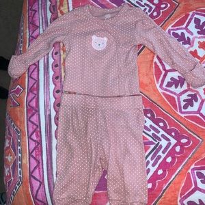 Newborn Polka Dot Button Up Set